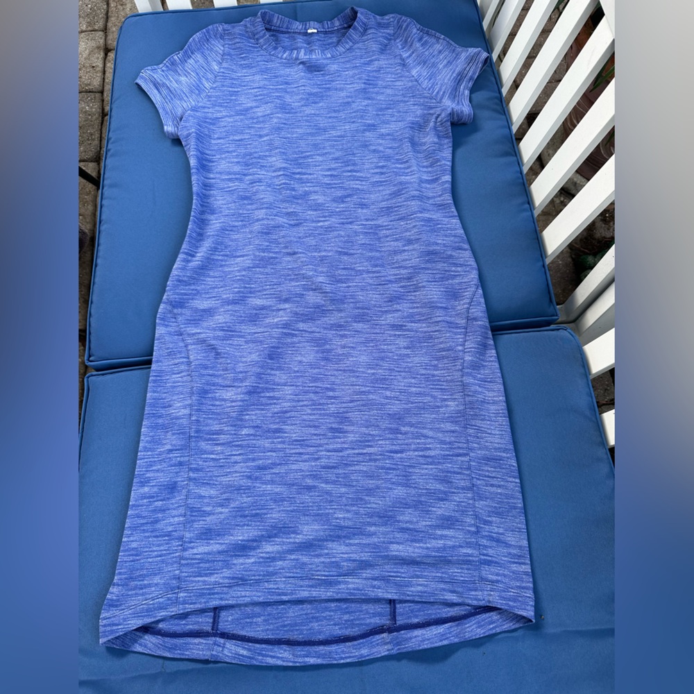 Lululemon Blue Dress Size 8